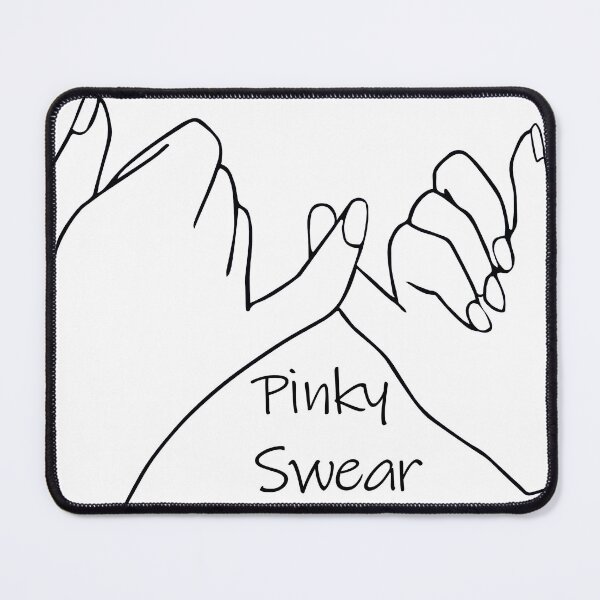 Item preview, Pinky Swear  is a Promise designed and sold by SunnyDazDesign.
