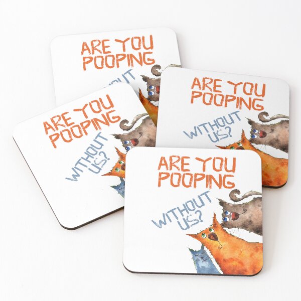 Item preview, Are You Popping Without Us? designed and sold by SunnyFunnyArt.