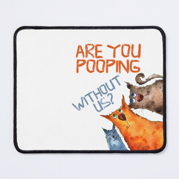 Item preview, Are You Popping Without Us? designed and sold by SunnyFunnyArt.