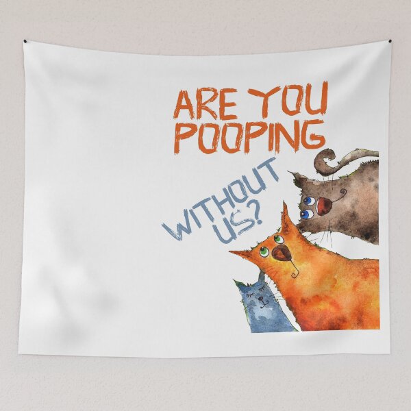Item preview, Are You Popping Without Us? designed and sold by SunnyFunnyArt.