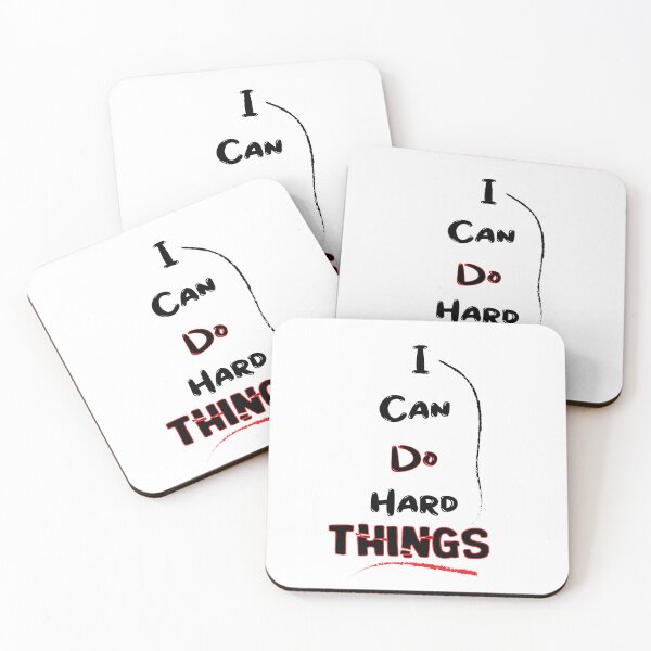 Item preview, I Can Do Hard Things designed and sold by Hagar Rabee.
