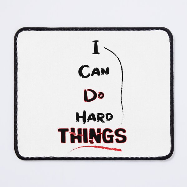 Item preview, I Can Do Hard Things designed and sold by Hagar Rabee.