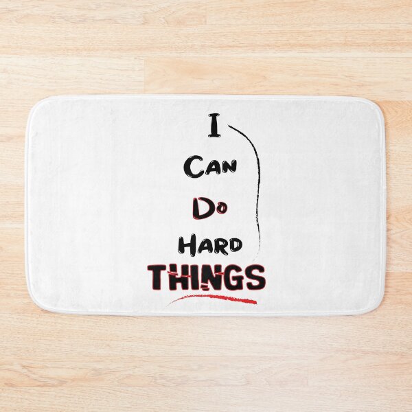 Item preview, I Can Do Hard Things designed and sold by Hagar Rabee.