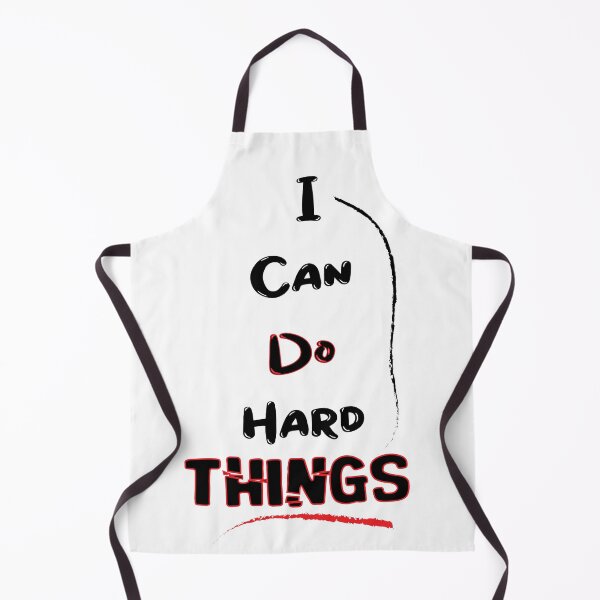Item preview, I Can Do Hard Things designed and sold by Hagar Rabee.