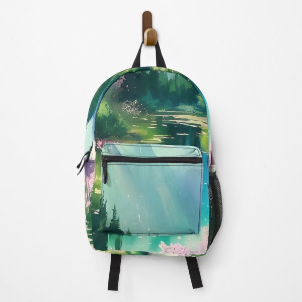 Item preview, Watercolor Mountain Landscape - Impressionism and Chinese painting designed and sold by joejiing.