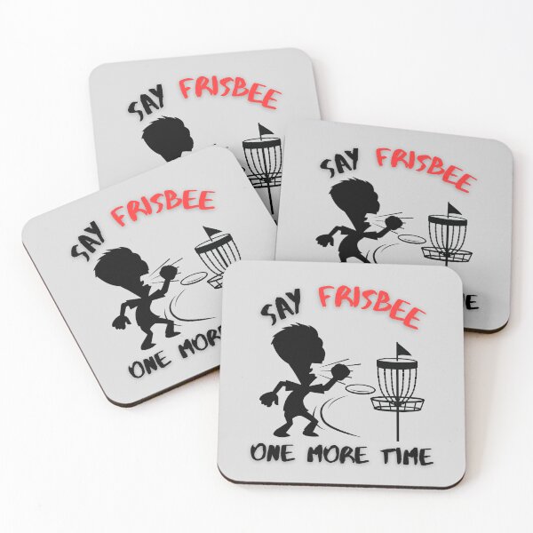 Item preview, Funny Disc Golf, Say Frisbee designed and sold by AlpacaSmokes.