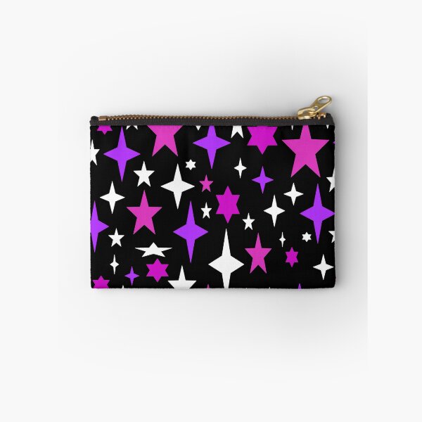 Item preview, Mid-century Atomic Stars Fuchsia Purple Retro designed and sold by 2sweetsDesign.