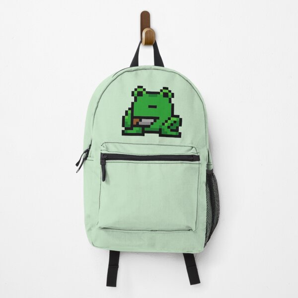 Item preview, Pixel Frog with a knife 1 designed and sold by Katuend.