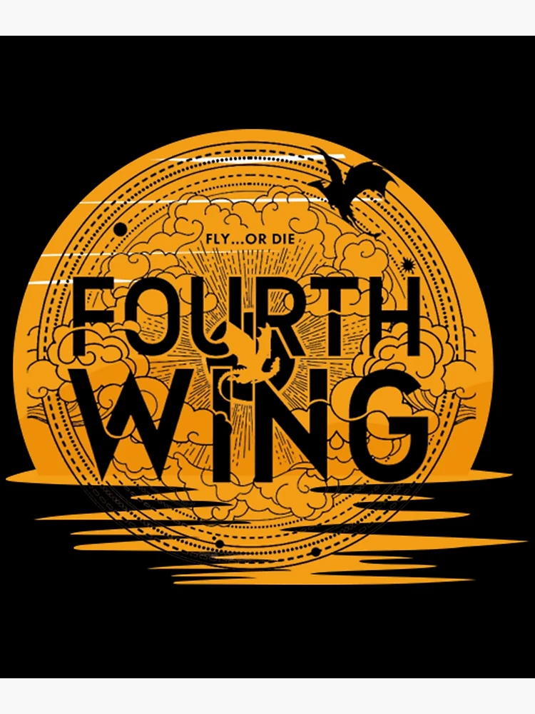 Fly or Die Fourth Wing Poster for Sale by ArtisticPen-art