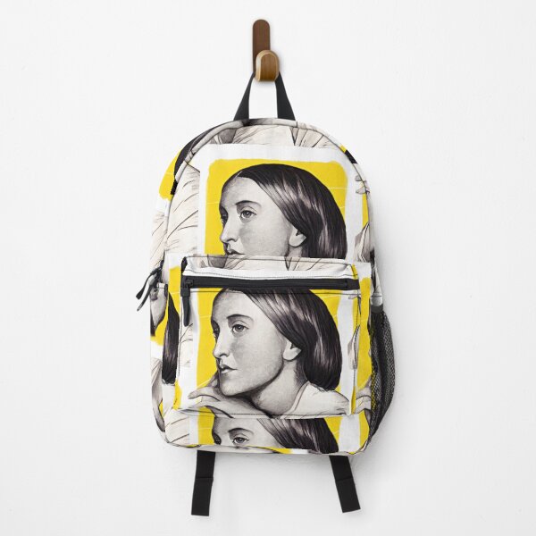 Item preview, English Writer Christina Rossetti illustration designed and sold by Litstoy.