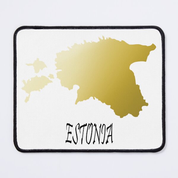 Item preview, Estonia Country silhouette designed and sold by CalRay.