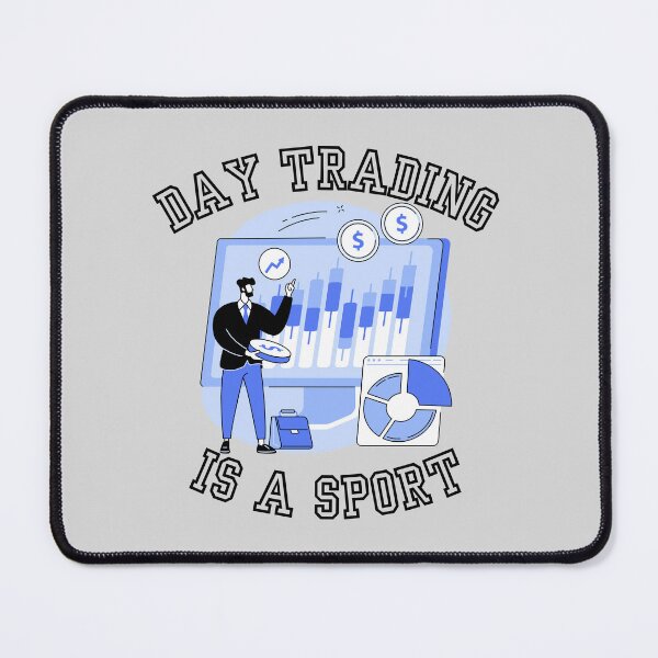 Item preview, Funny Day Trading Is A Sport designed and sold by AlpacaSmokes.