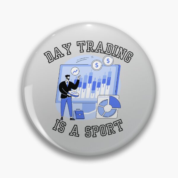 Item preview, Funny Day Trading Is A Sport designed and sold by AlpacaSmokes.