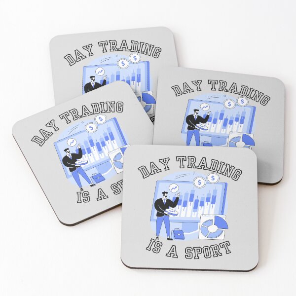 Item preview, Funny Day Trading Is A Sport designed and sold by AlpacaSmokes.