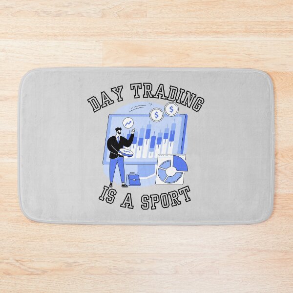 Item preview, Funny Day Trading Is A Sport designed and sold by AlpacaSmokes.