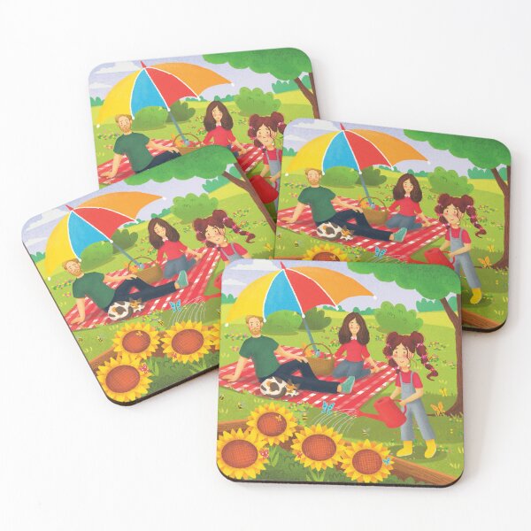 Artikelvorschau, Die Magical Garden Collection entworfen und verkauft von Simone Pitchon.
