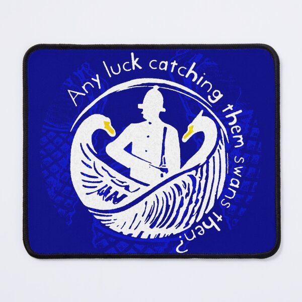 Item preview, Any luck catching them swans then? designed and sold by katemargoli.