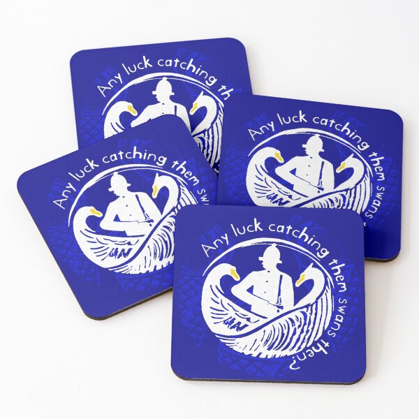 Item preview, Any luck catching them swans then? designed and sold by katemargoli.