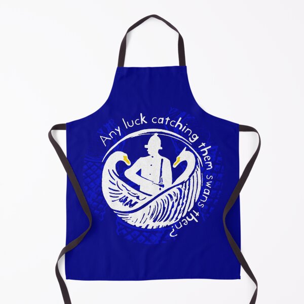 Item preview, Any luck catching them swans then? designed and sold by katemargoli.