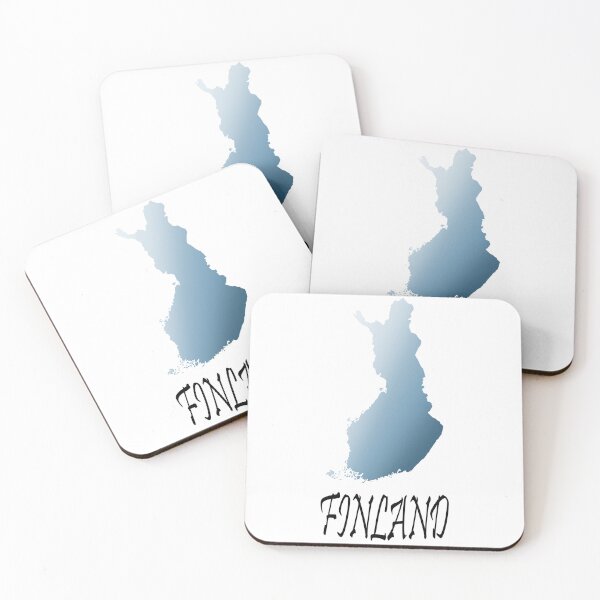 Item preview, Finland Country silhouette designed and sold by CalRay.