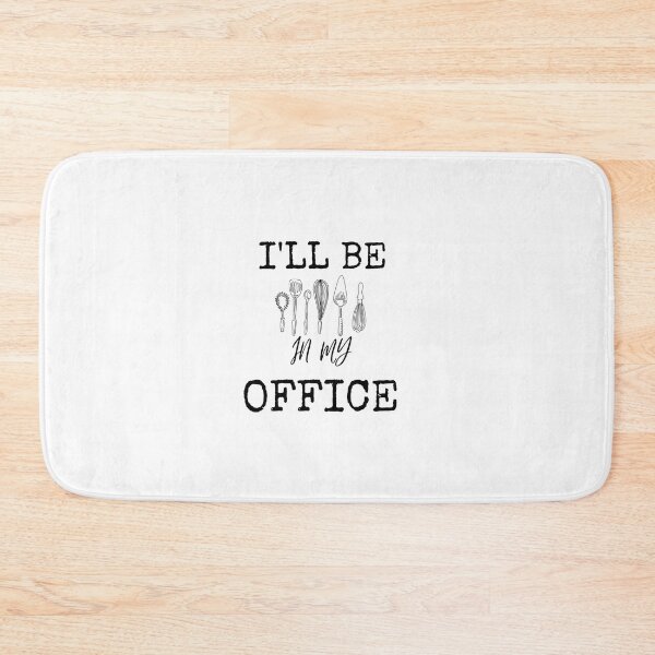 Item preview, I'll be in my office cooking inspired intelligent cute and fun design for cooking moms or cooking lovers designed and sold by EssaGilani.
