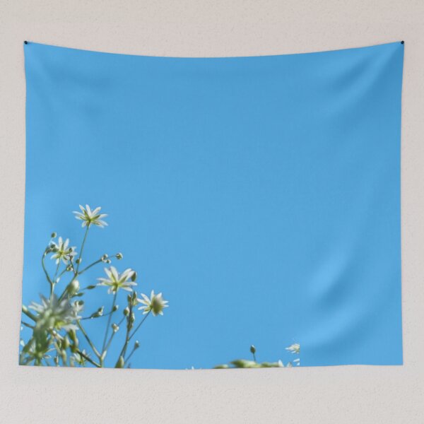 Item preview, White Summer Flora Design designed and sold by Justeecat.