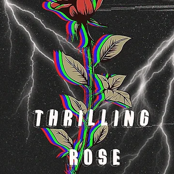 Artwork thumbnail, THRILLING ROSE by Flower-Tree