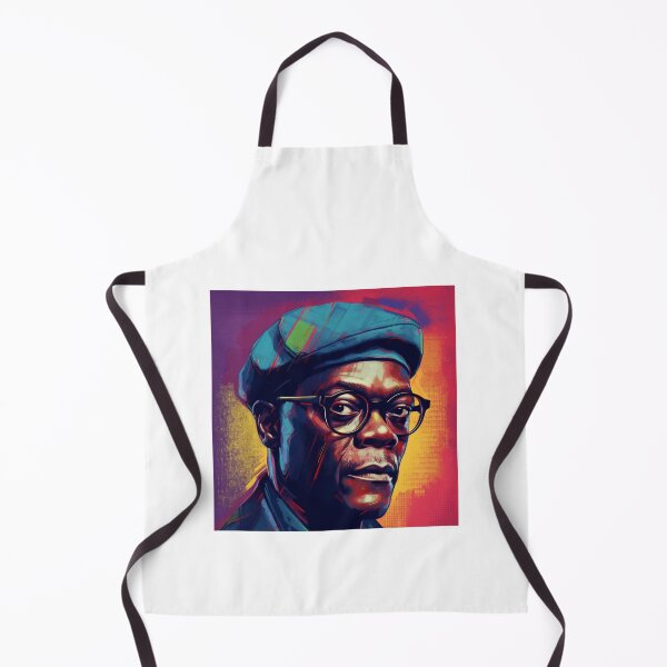 Item preview, Samuel L Jackson Pop Art Celebrity Portrait designed and sold by artbybodhi.