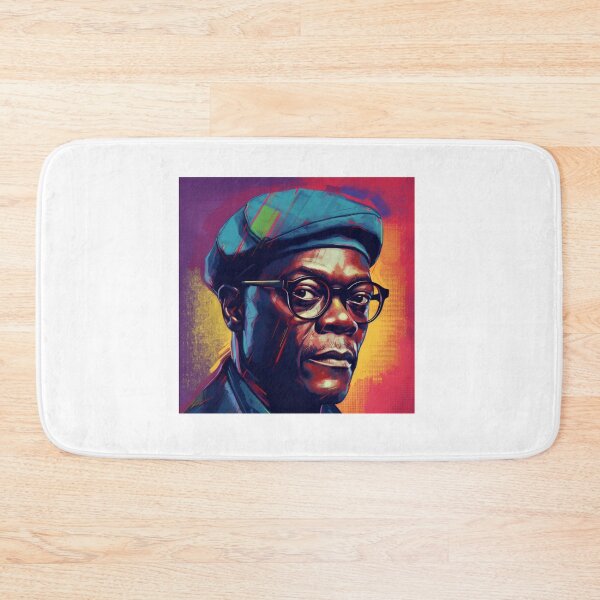 Item preview, Samuel L Jackson Pop Art Celebrity Portrait designed and sold by artbybodhi.