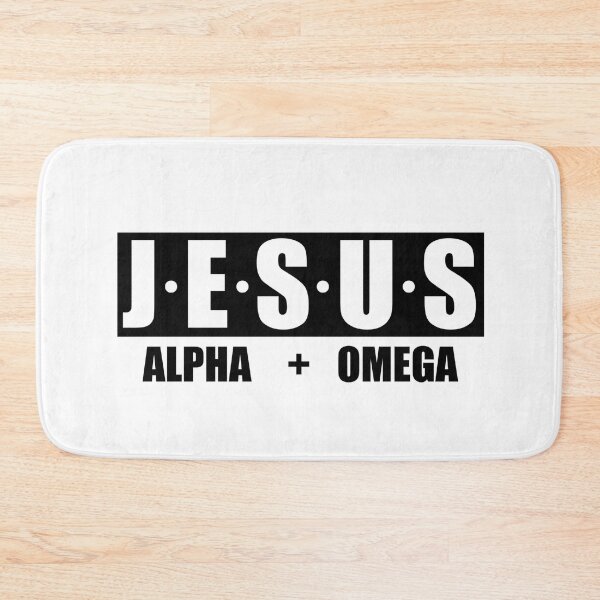 Item preview, Jesus Alpha & Omega designed and sold by NewFaithApparel.