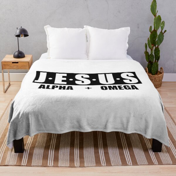 Item preview, Jesus Alpha & Omega designed and sold by NewFaithApparel.