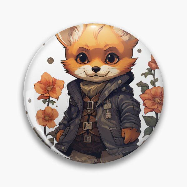 Item preview, Tiny Fox in Clothing designed and sold by raviolli000.