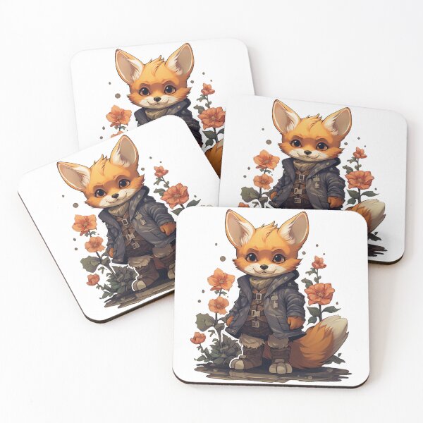 Item preview, Tiny Fox in Clothing designed and sold by raviolli000.