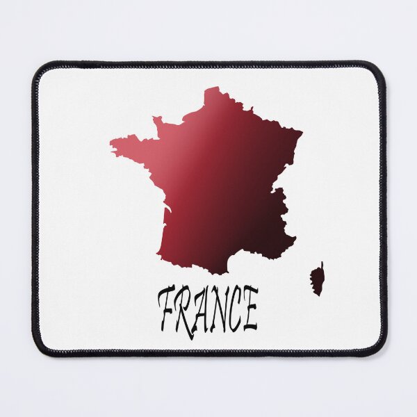 Item preview, France Country Silhouette designed and sold by CalRay.