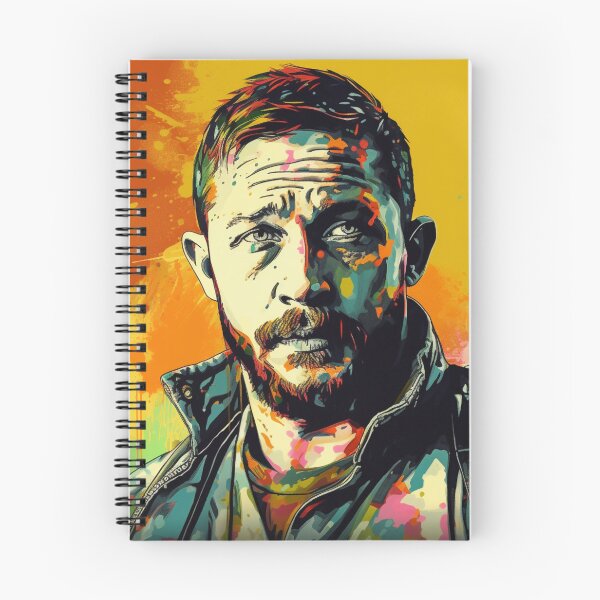 Item preview, Tom Hardy Pop Art Celebrity Portrait designed and sold by artbybodhi.