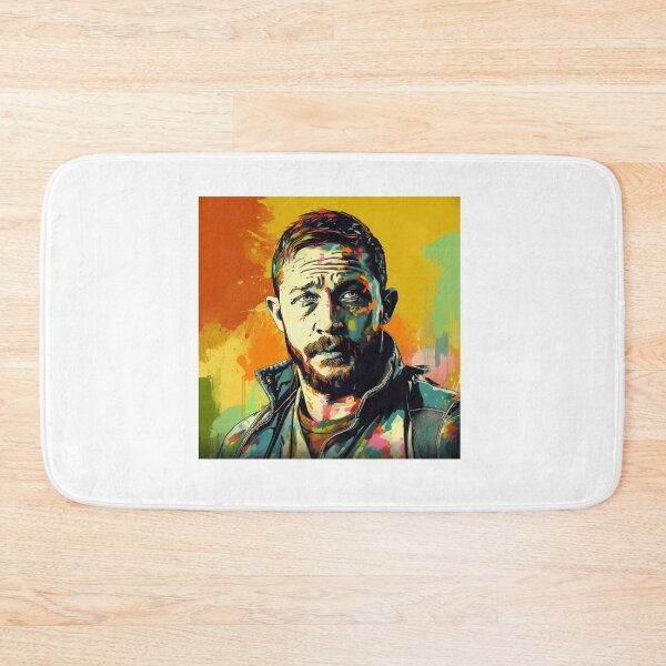 Item preview, Tom Hardy Pop Art Celebrity Portrait designed and sold by artbybodhi.