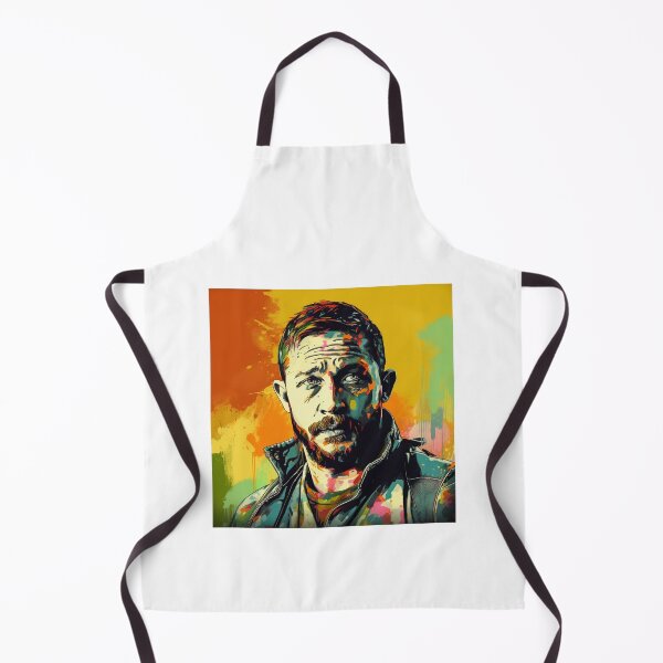 Item preview, Tom Hardy Pop Art Celebrity Portrait designed and sold by artbybodhi.