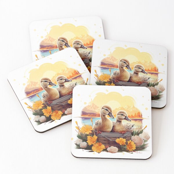 Item preview, ducklings in a basket designed and sold by timberwolf250.