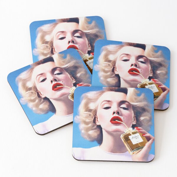 Item preview, Marilyn juice box - watercolor designed and sold by AmandaGreenwood.