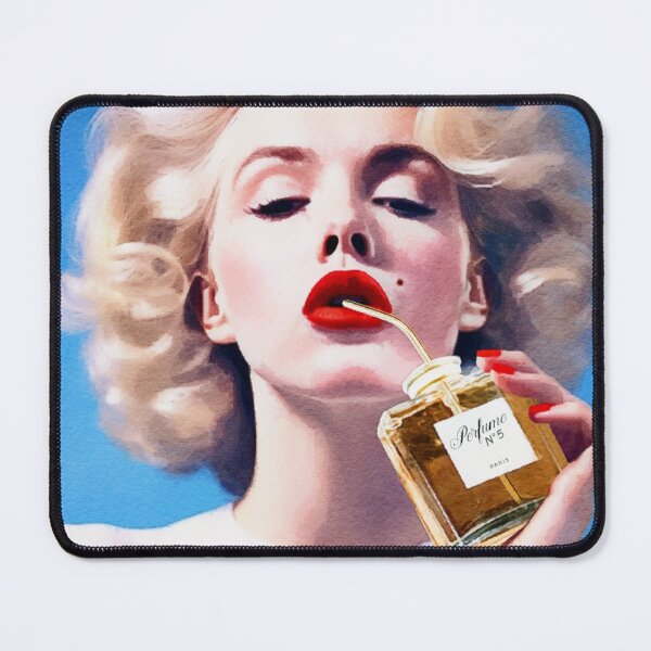 Item preview, Marilyn juice box - watercolor designed and sold by AmandaGreenwood.
