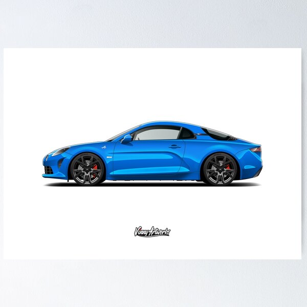 Item preview, Alpine A110 designed and sold by VinnyArtworks.