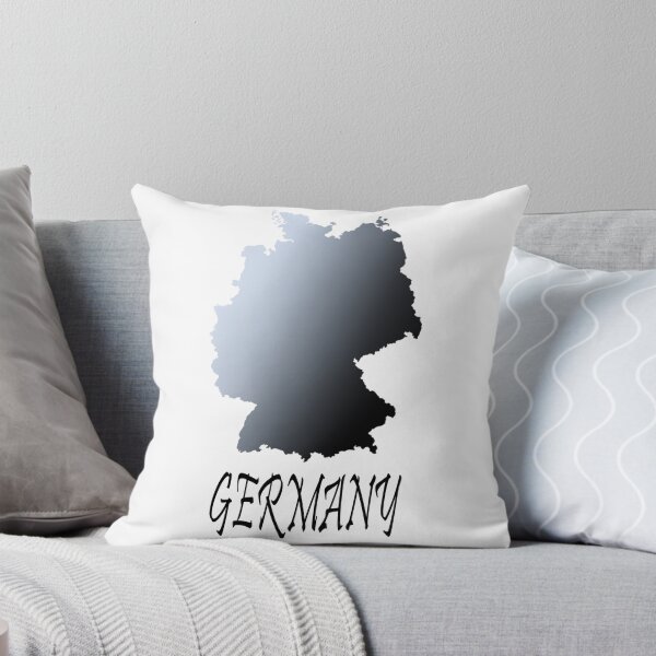 Artikelvorschau, Deutschland-Land-Silhouette entworfen und verkauft von CalRay.