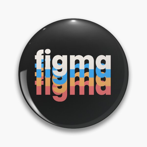 Item preview, Logotipo no oficial de Figma Fan Art designed and sold by soupbreakfast.