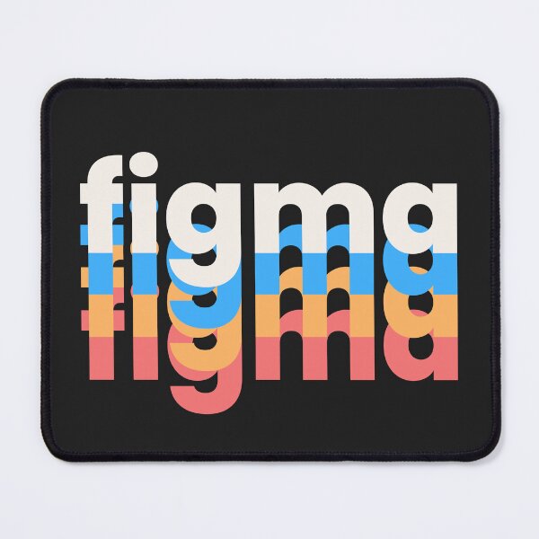 Item preview, Figma Unofficial Fan Art Logo designed and sold by soupbreakfast.