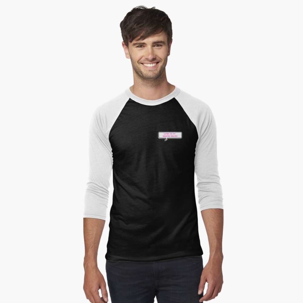 Item preview, Baseball ¾ Sleeve T-Shirt designed and sold by mrnart27.