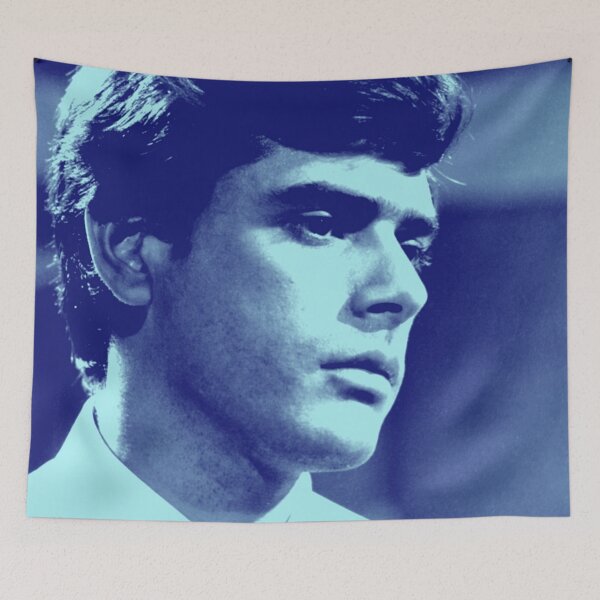 Item preview, Thomas Milian in blue designed and sold by carmencuarzo.