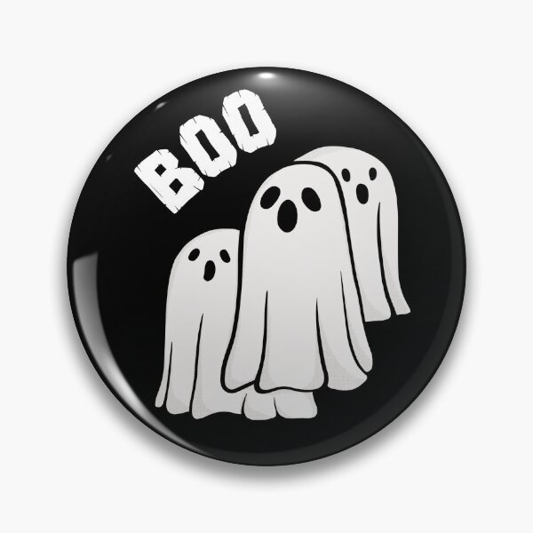 Artikelvorschau, Boo Ghost Halloween entworfen und verkauft von SunnyFunnyArt.