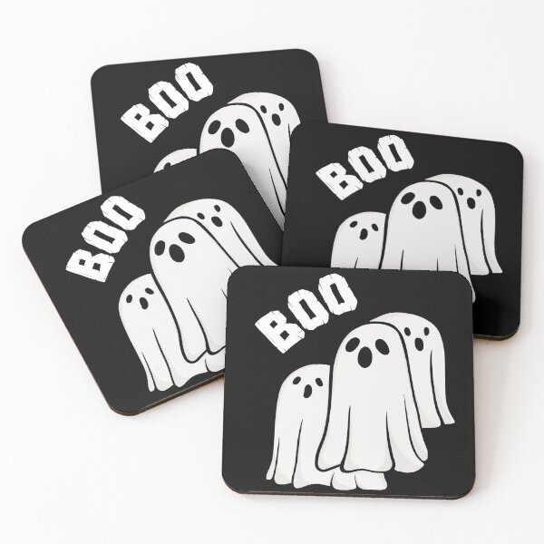 Artikelvorschau, Boo Ghost Halloween entworfen und verkauft von SunnyFunnyArt.