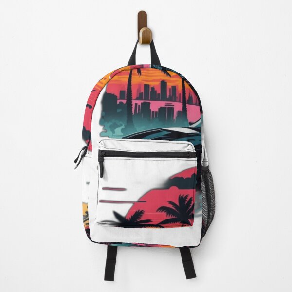 Item preview, Car with sunrise background designed and sold by stickerbuddy01.