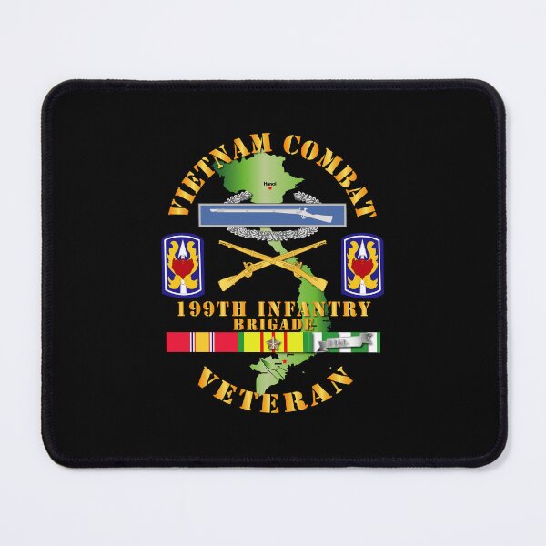 Item preview, Army - Vietnam Combat Infantry Veteran w 199th Inf Bde SSI V1 designed and sold by Military Insignia Products.